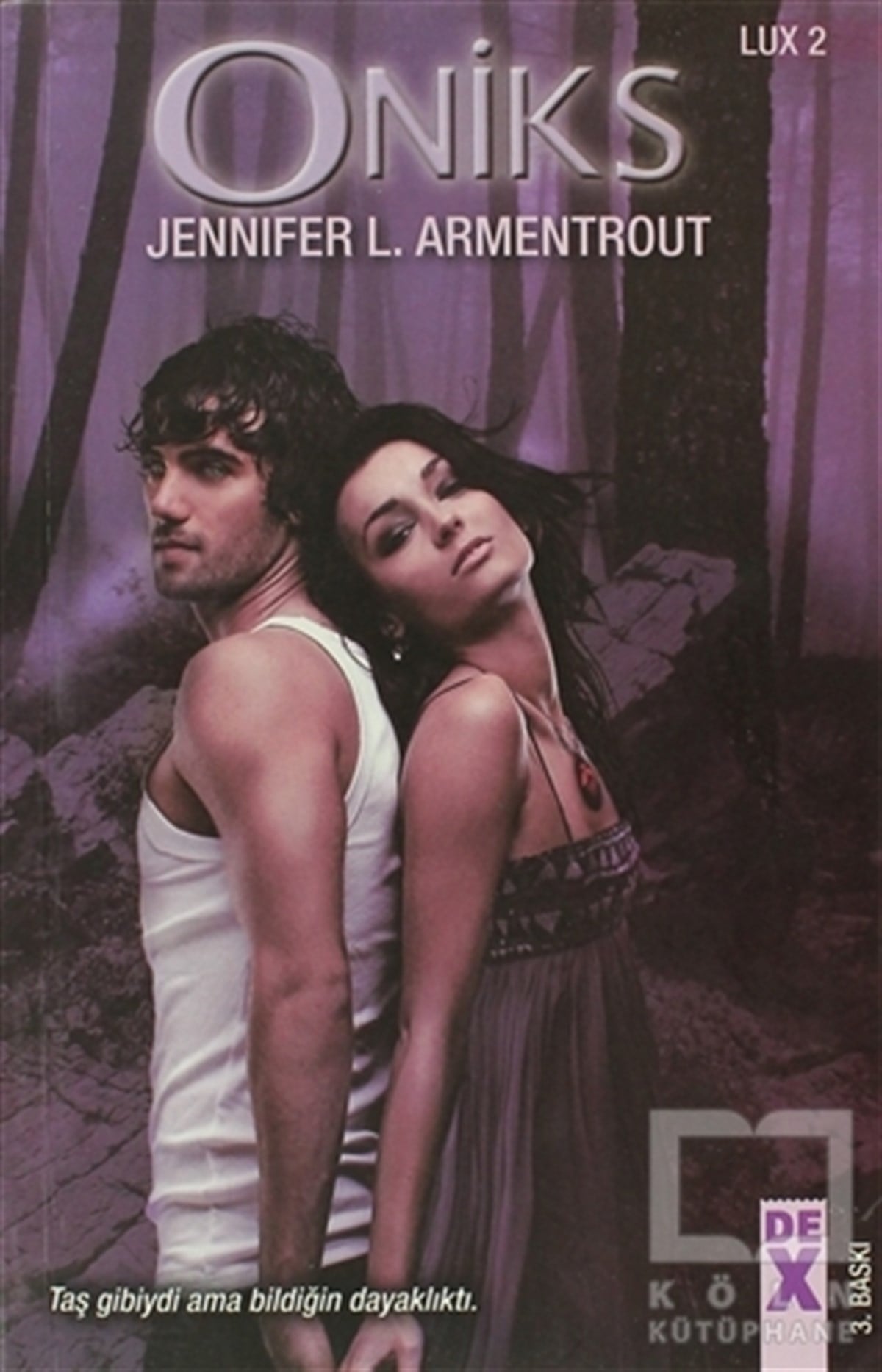 Jennifer L. ArmentroutFantastikLux 2 - Oniks