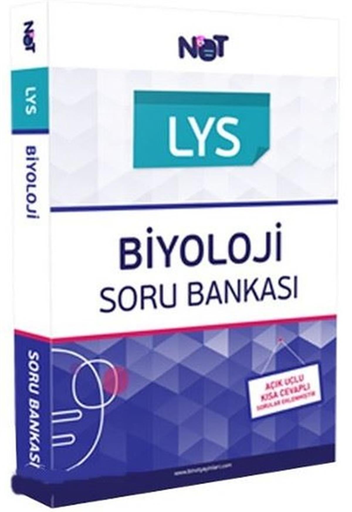 KolektifAlan Yeterlilik Testi (YKS-AYT)LYS Biyoloji Soru Bankası