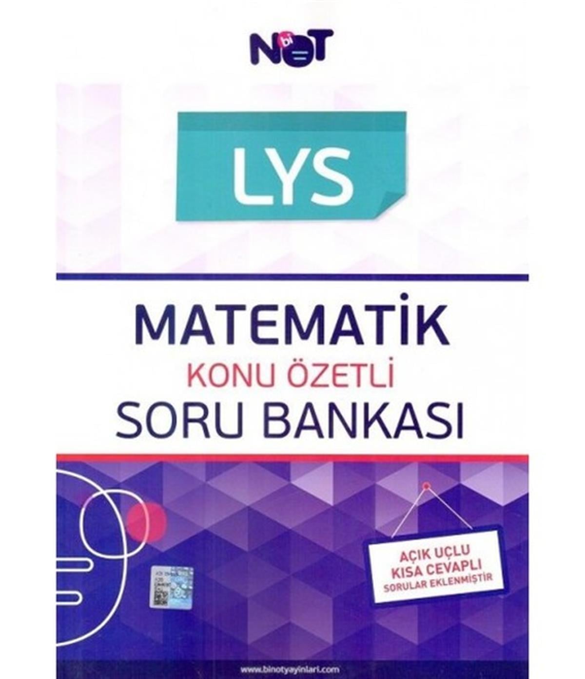 KolektifAlan Yeterlilik Testi (YKS-AYT)LYS Matematik Konu Özetli Soru Bank