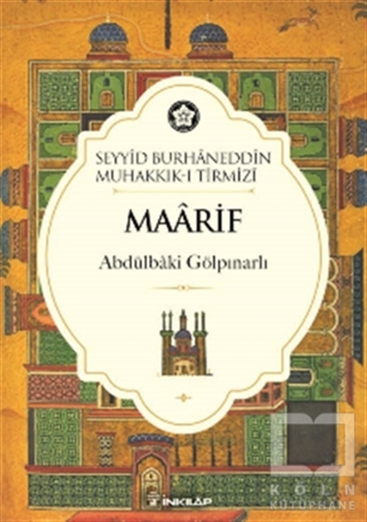 Abdülbaki GölpınarlıTasavvuf - Mezhepler - TarikatlarMaarif