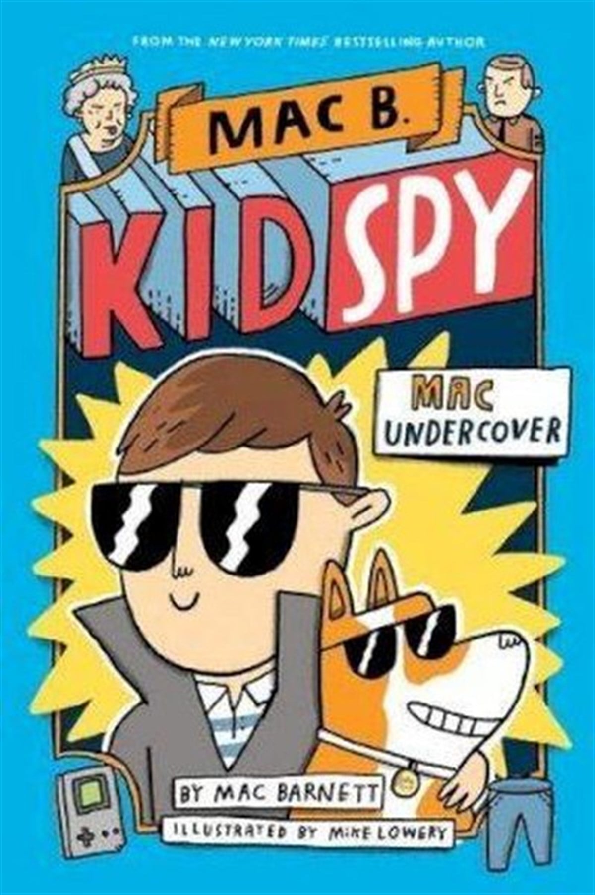 Mac BarnettChildrenMac Undercover (Mac B Kid Spy #1)