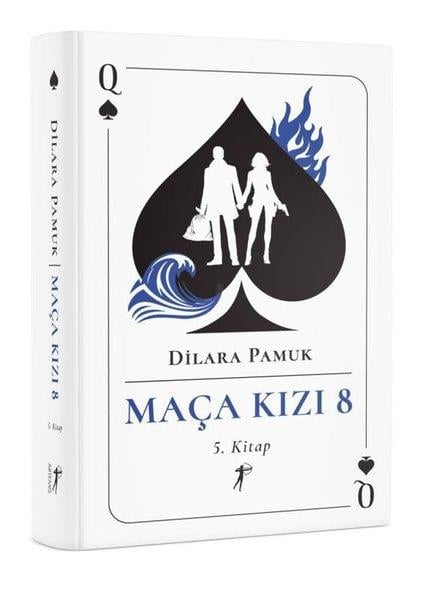 Dilara PamukTürk RomaniMaça Kızı 8 - 5. Kitap