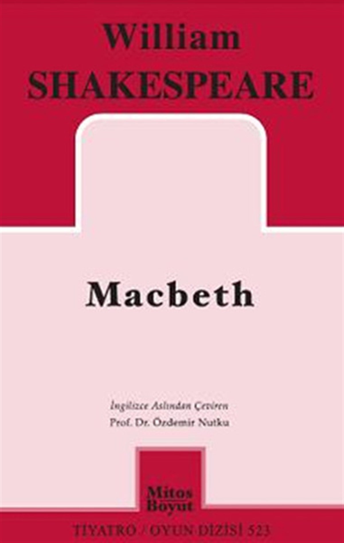 Özdemir NutkuDünya OyunlarıMacbeth