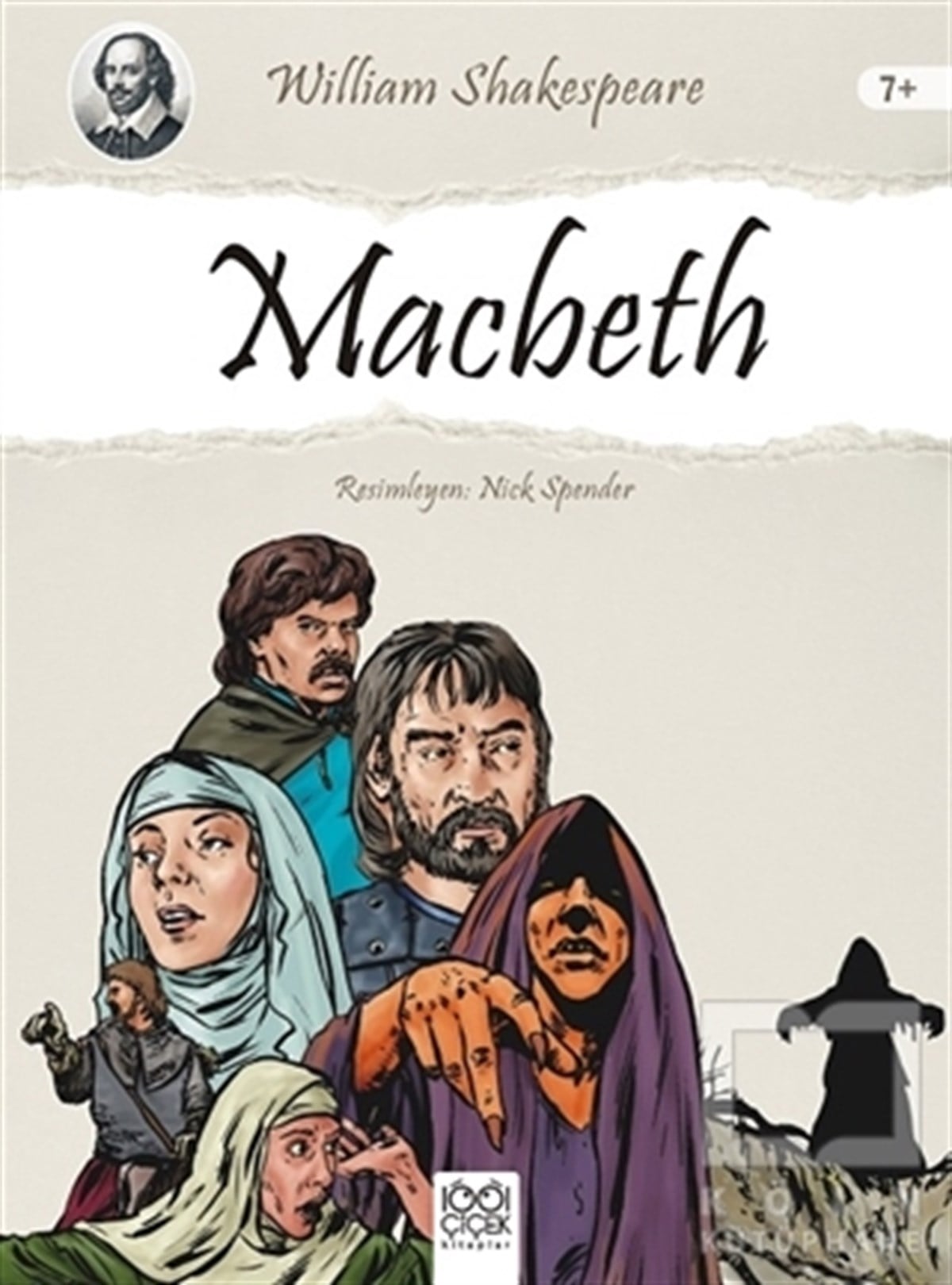 William ShakespeareÇizgi RomanMacbeth