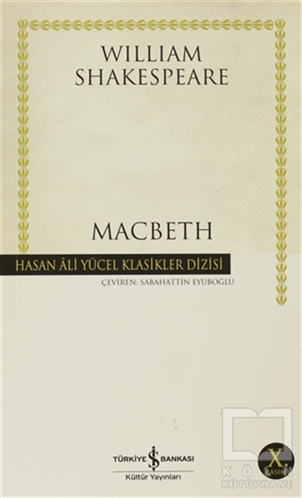 William ShakespeareOyunMacbeth
