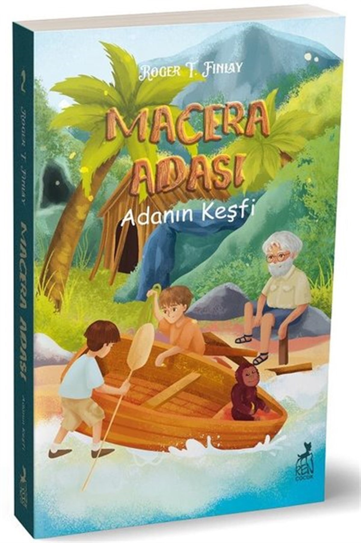 Roger T. FinlayÇocuk Gençlik RomanlarıMacera Adası Adanın Keşfi