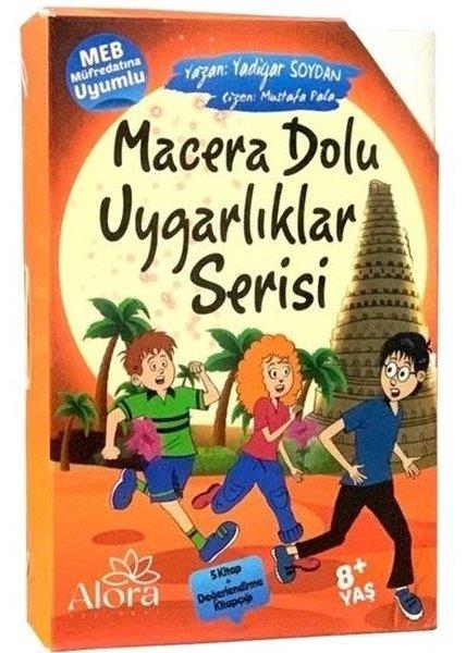 Yadigar SoydanÇocuk Gençlik RomanlarıMacera Dolu Uygarlıklar Serisi - 5 Kitap Takım - 8 + Yaş
