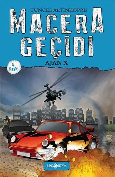 Yiğit YolcuÇocuk Gençlik RomanlarıMacera Geçidi - Ajan X