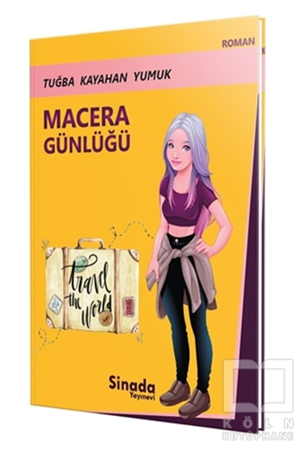 Tuğba Kayahan YumukRomanMacera Günlüğü