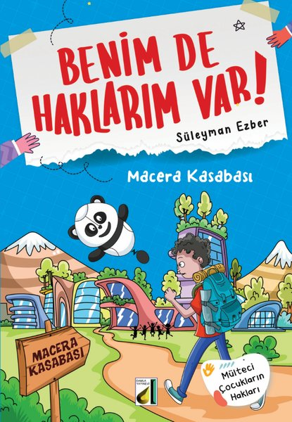 Süleyman EzberÇocuk Gençlik RomanlarıMacera Kasabası - Benim de Haklarım Var 4