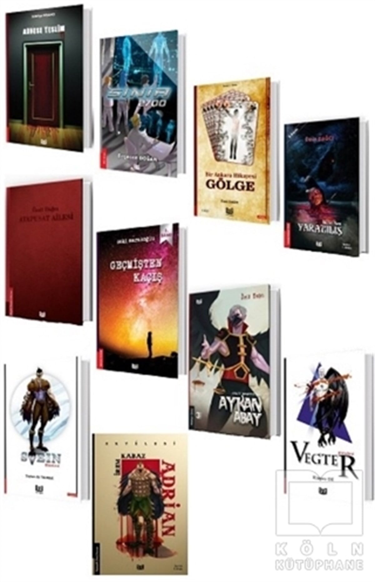 KolektifTürkçe RomanlarMacera Romanları Seti (10 Kitap Takım)