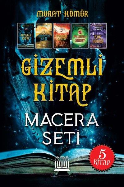Murat KömürFantastik / Bilim KurguMacera Seti - 5 Kitap Takım