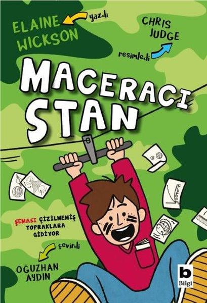 Elaine WicksonÇocuk Gençlik RomanlarıMaceracı Stan