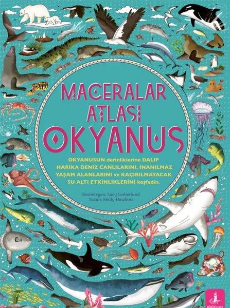 Emily HawkinsEtkinlik KitaplarıMaceralar Atlası - Okyanus