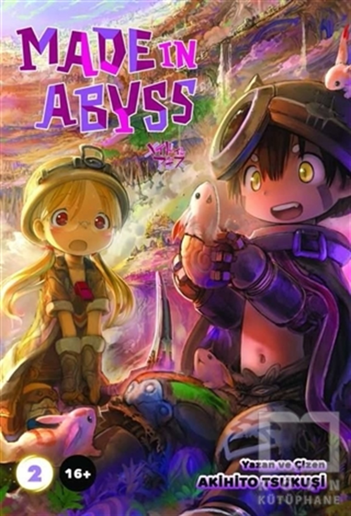 Akihito TsukuşiÇizgi RomanlarMade in Abyss (Cilt 2)