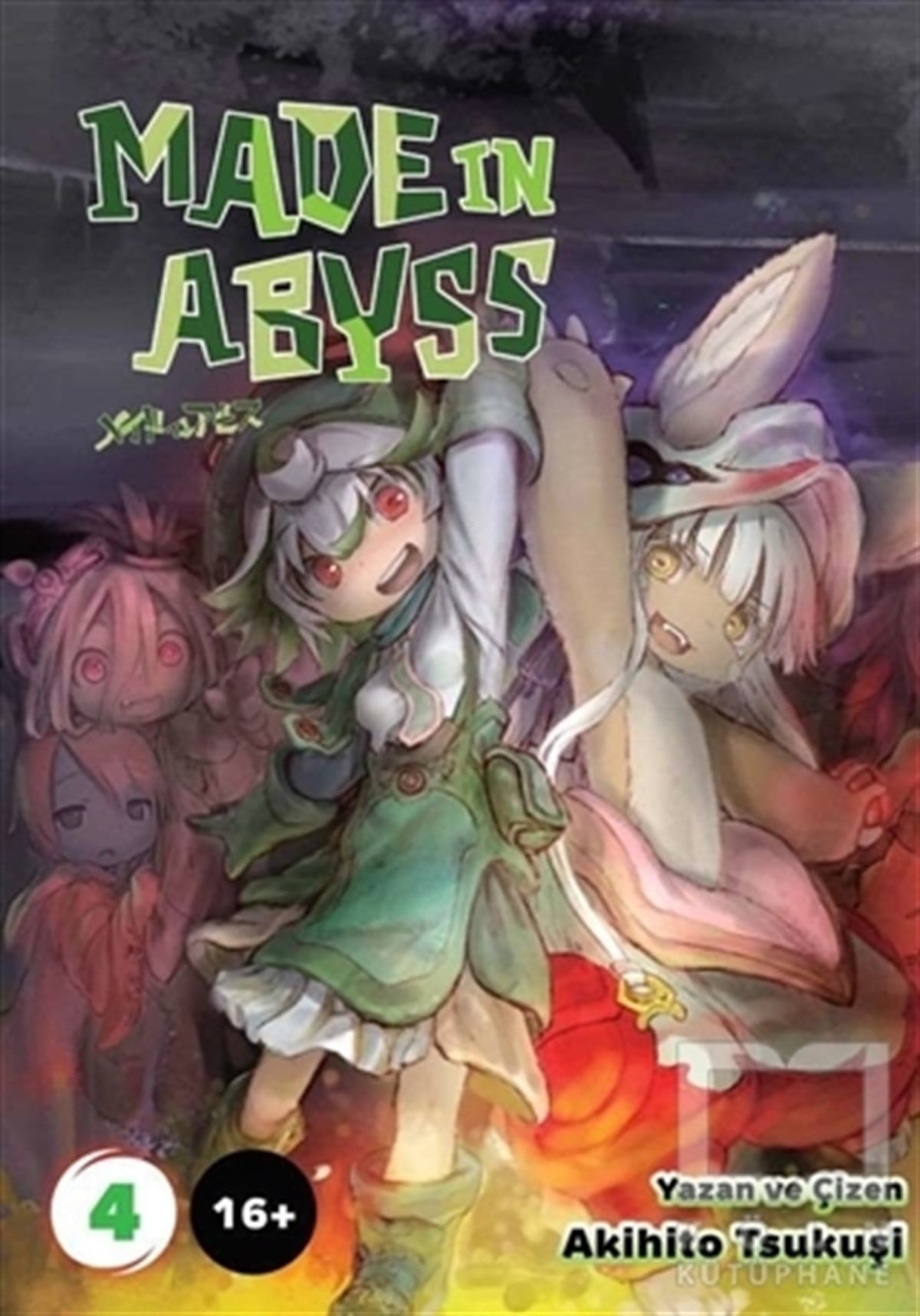 Akihito TsukuşiÇizgi RomanlarMade in Abyss Cilt 4