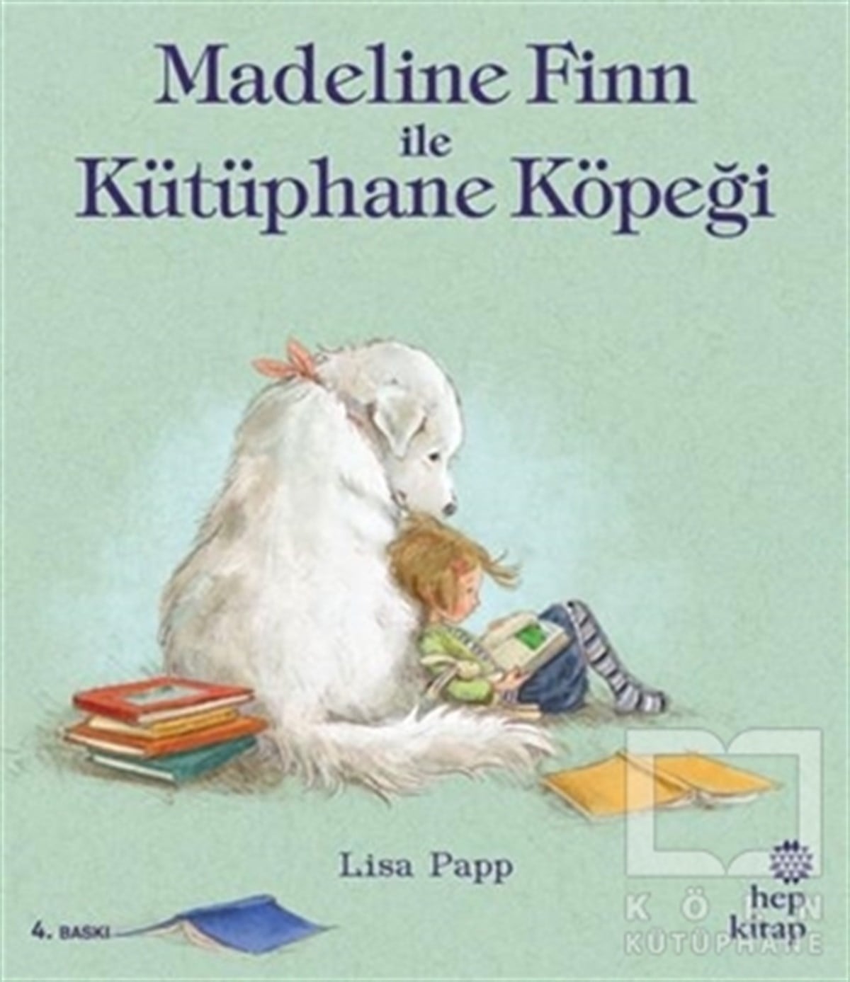 Lisa PappHikayelerMadeline Finn ile Kütüphane Köpeği