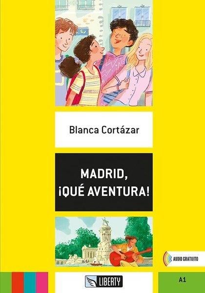 Blanca CortazarSpanishMadrid Que Aventura! A1
