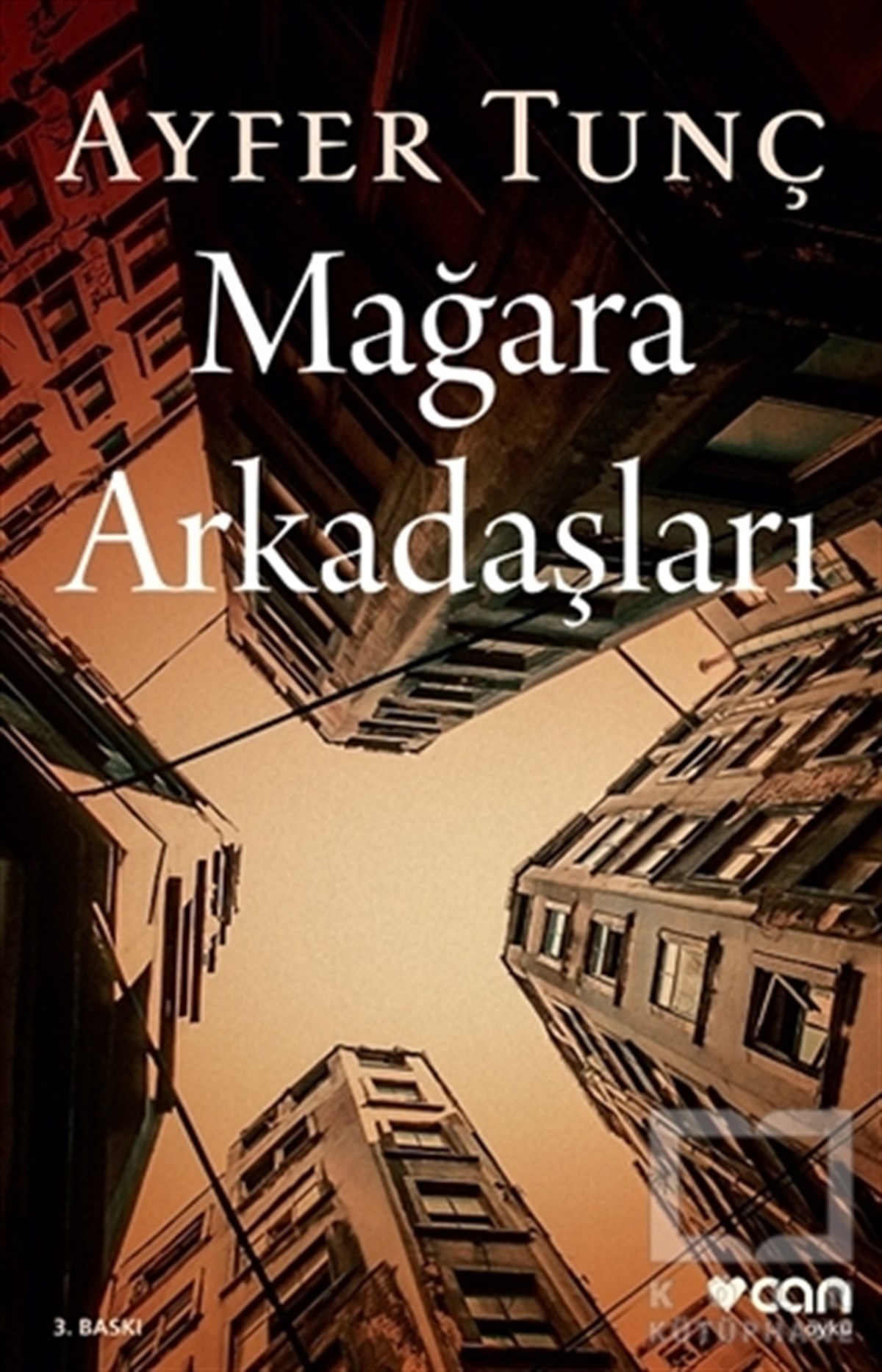 Ayfer TunçÖyküMağara Arkadaşları