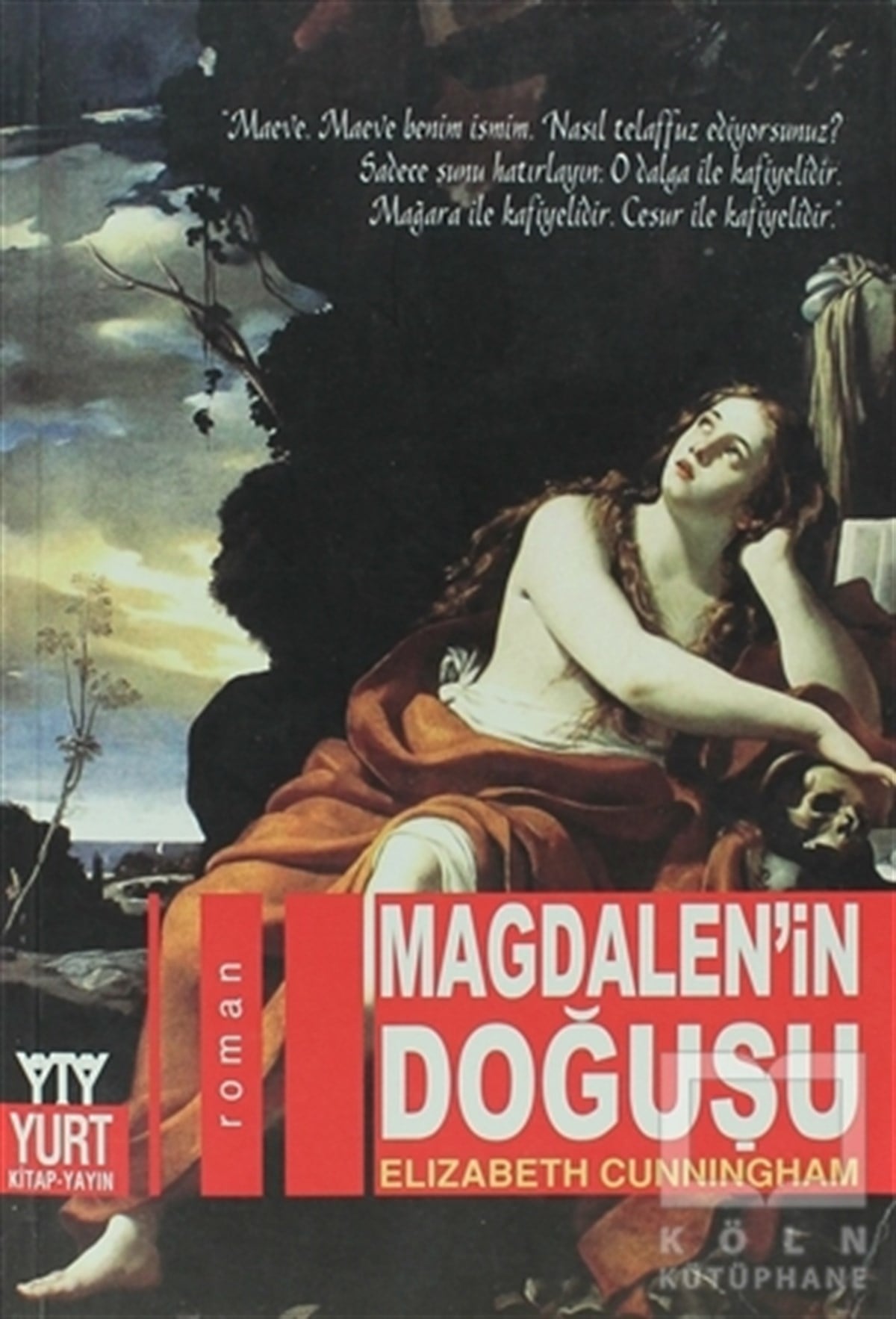 Elizabeth CunninghamRomanMagdalen’in Doğuşu