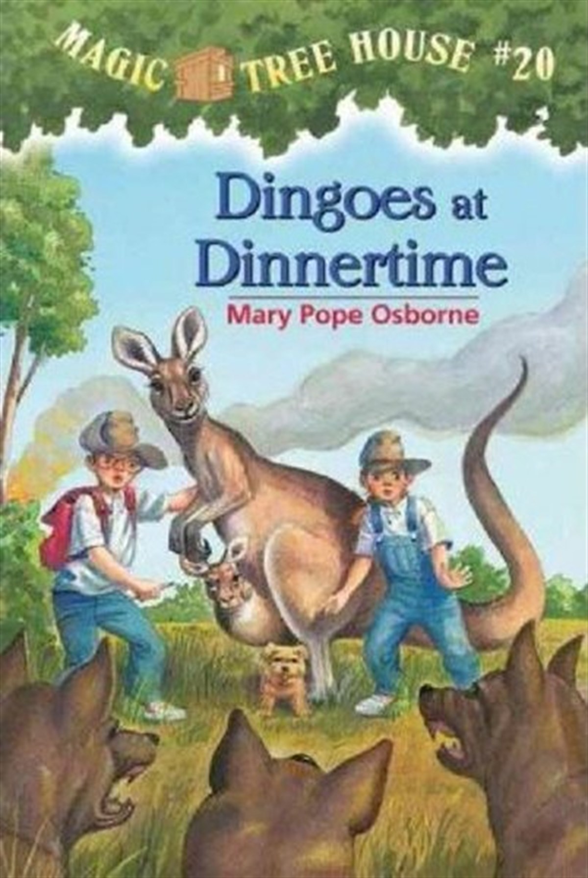 Mary Pope OsborneChildren InterestMagic Tree House 20 Dingoes At Dinnertime
