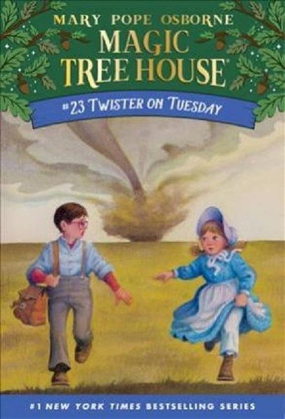Mary Pope OsborneChildren InterestMagic Tree House #23: Twister on Tuesday (Magic Tree House (Quality))