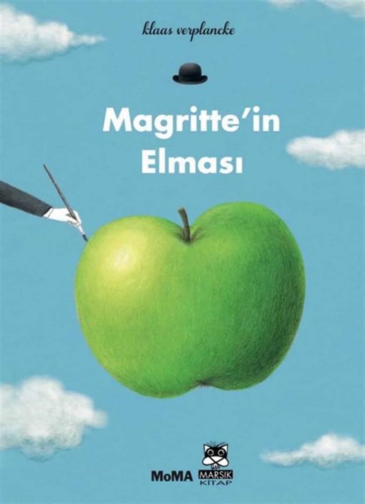 Klaas VerplanckeÇocuk Masal KitaplarıMagritte'in Elması