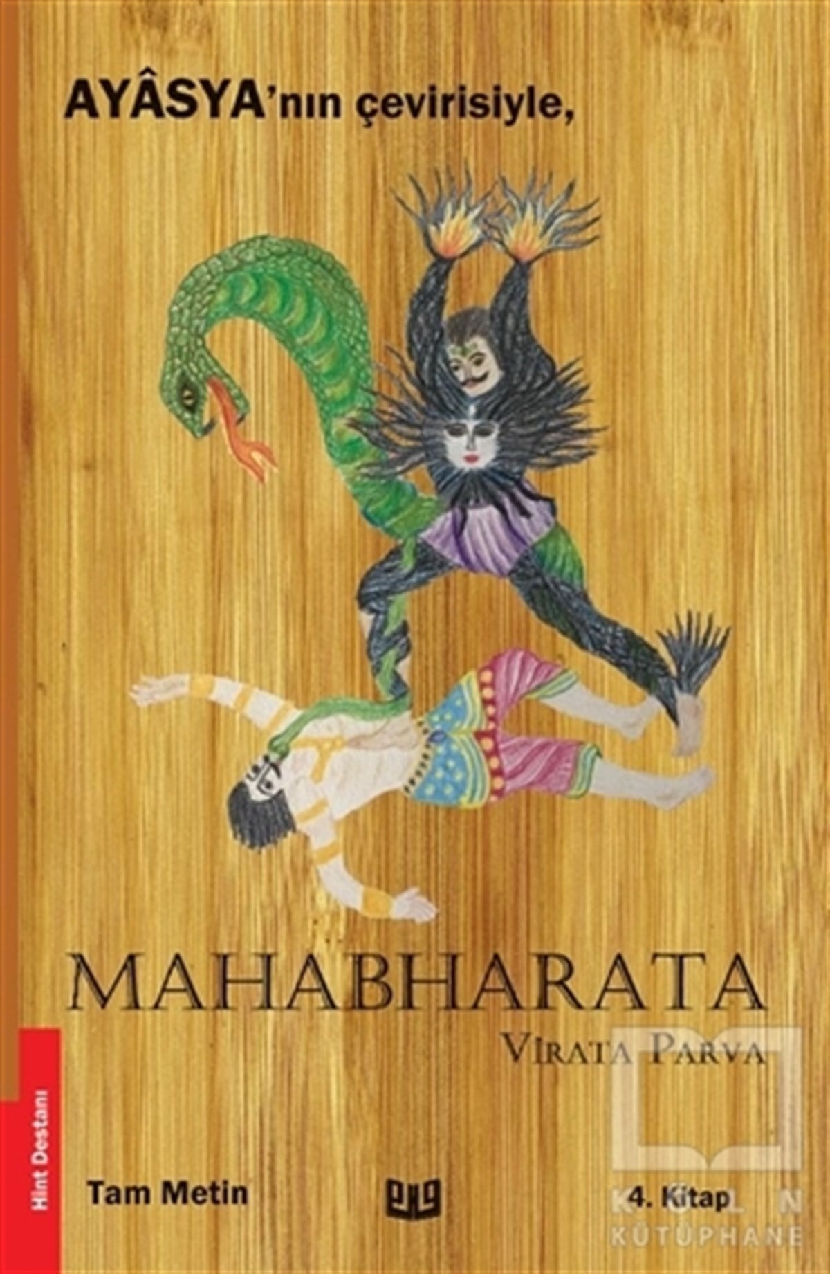 KolektifEfsane & Destan KitaplarıMahabharata - Virata Parva 4. Kitap