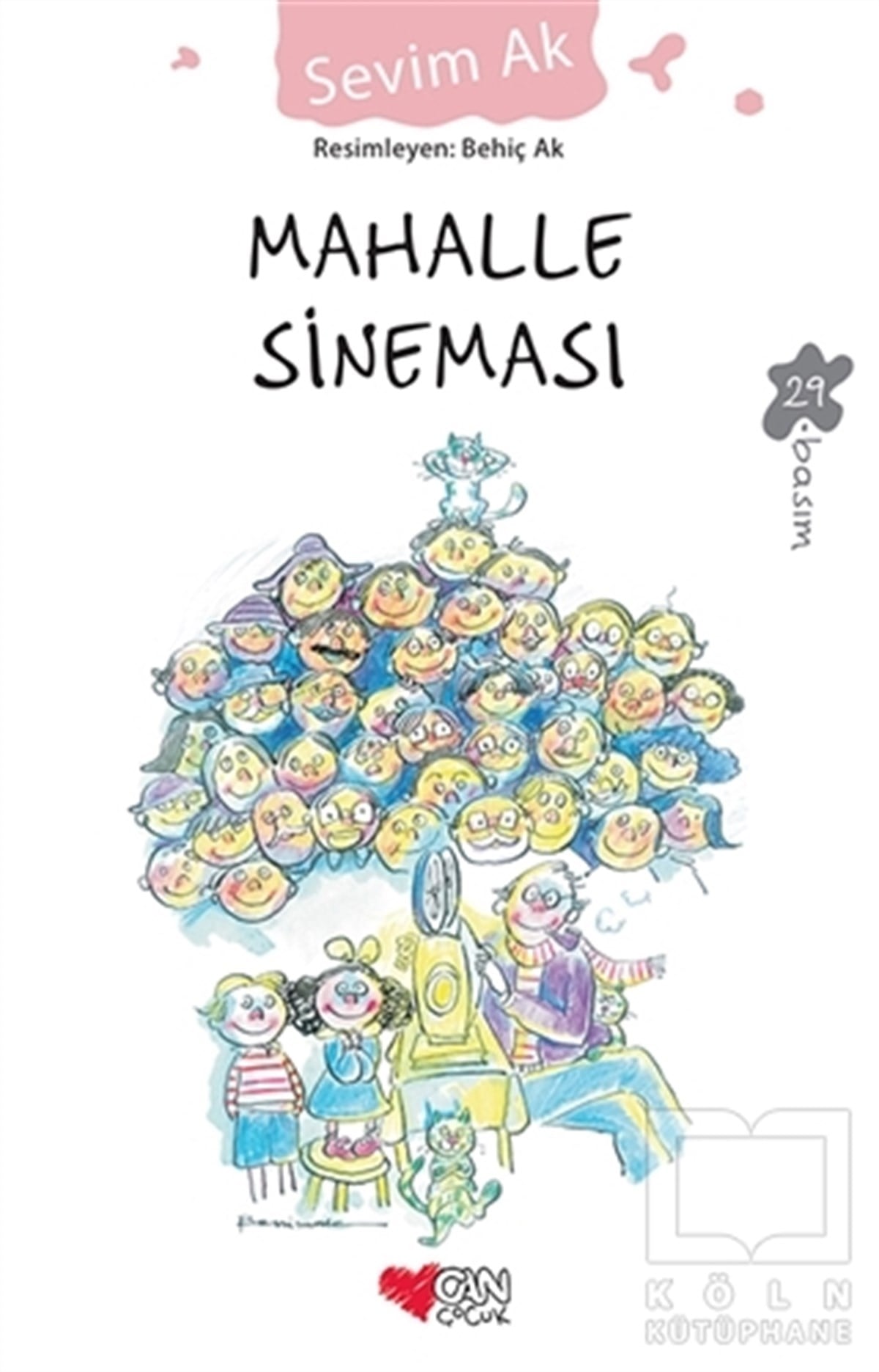 Sevim AkRomanMahalle Sineması