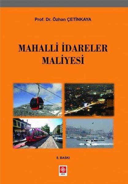 Özhan ÇetinkayaEğitimMahalli İdareler Maliyesi