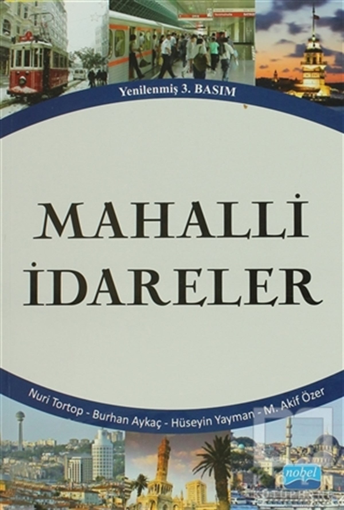 Nuri TortopAkademikMahalli İdareler