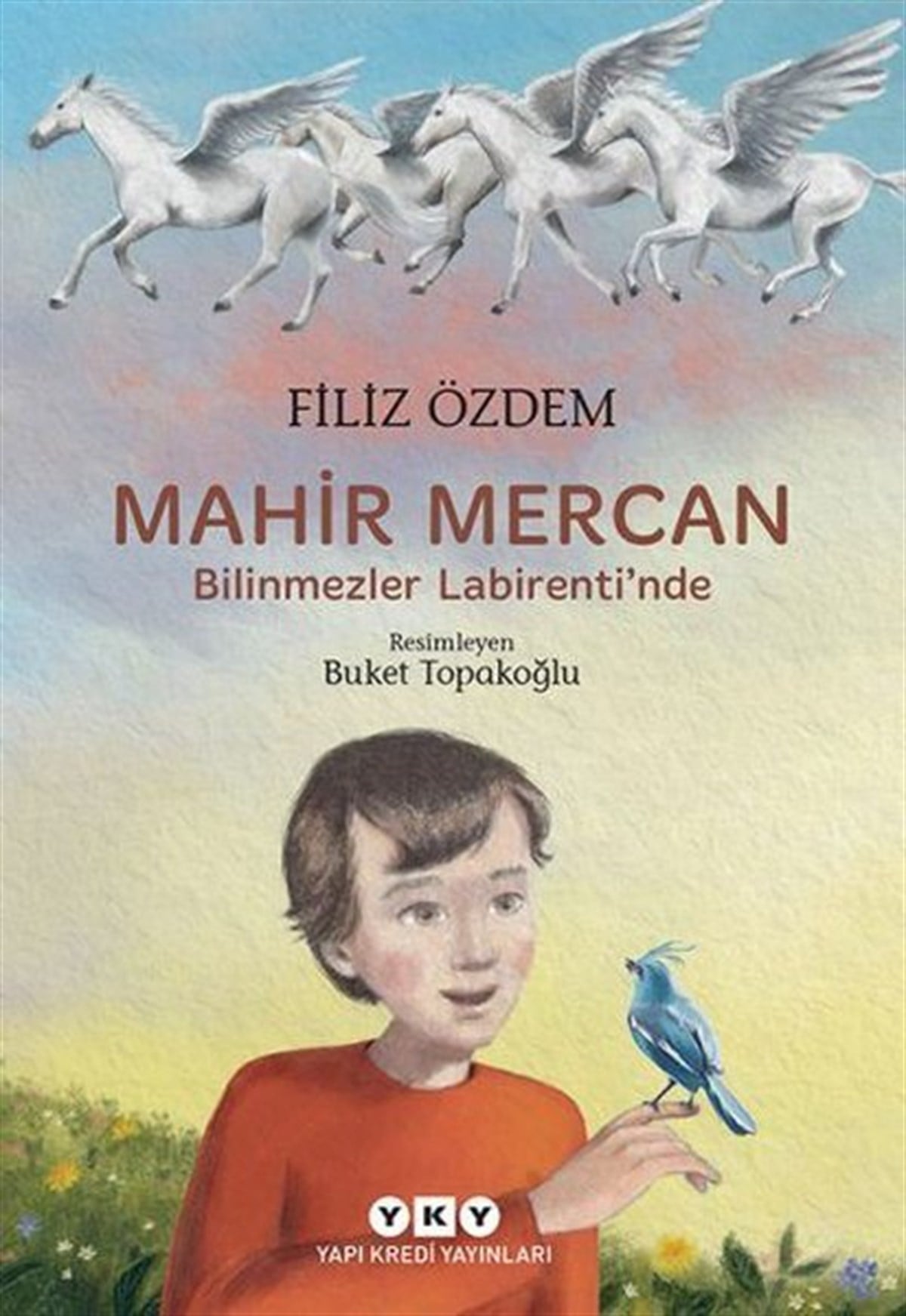 Filiz ÖzdemÇocuk Gençlik RomanlarıMahir Mercan - Bilinmezler Labirenti'nde