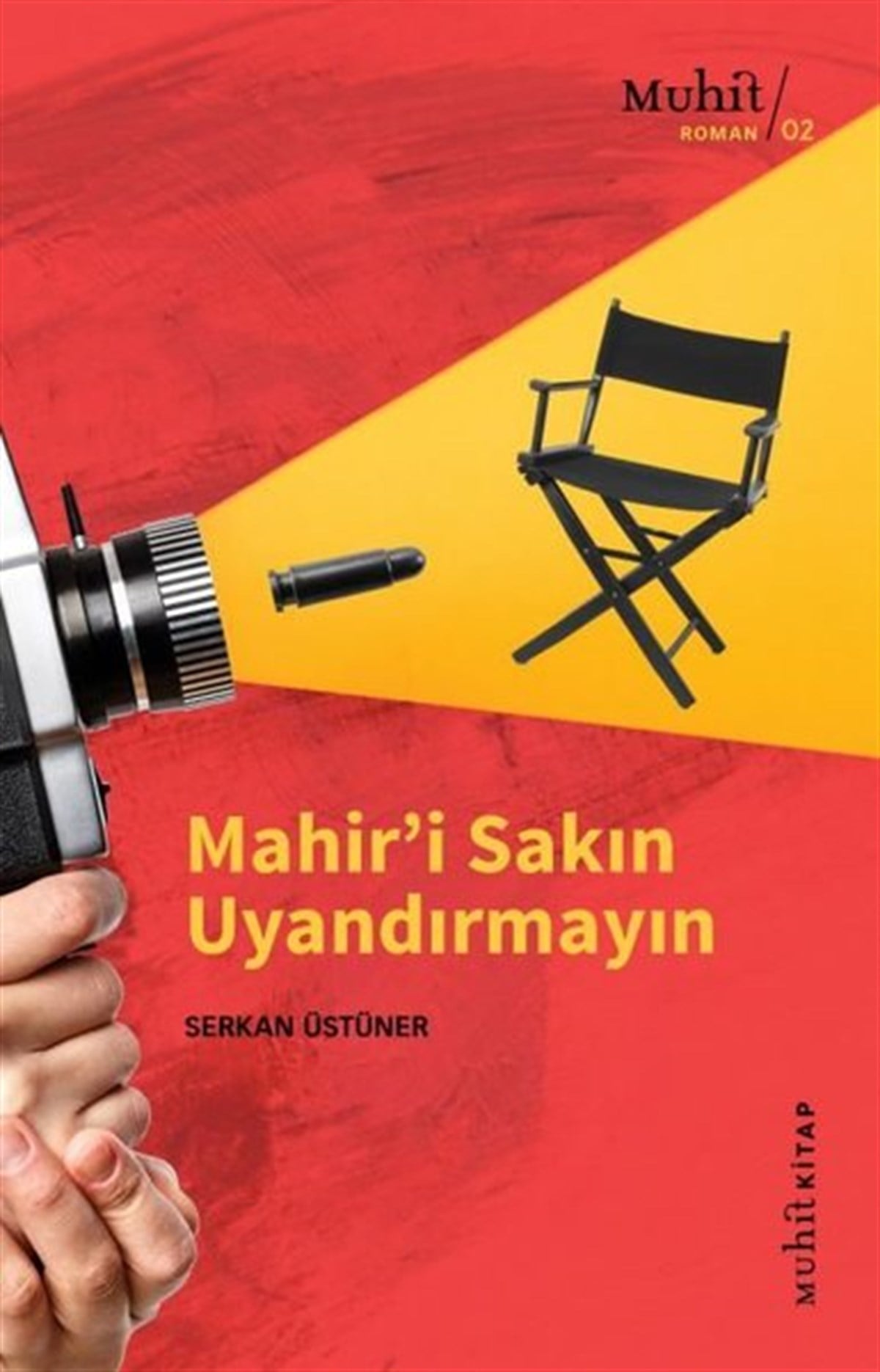 Serkan ÜstünerTürkiye RomanMahir'i Sakın Uyandırmayın