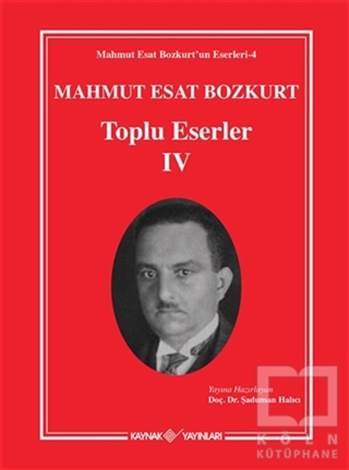 Mahmut Esat BozkurtTürk EdebiyatıMahmut Esat Bozkurt Toplu Eserler - 4