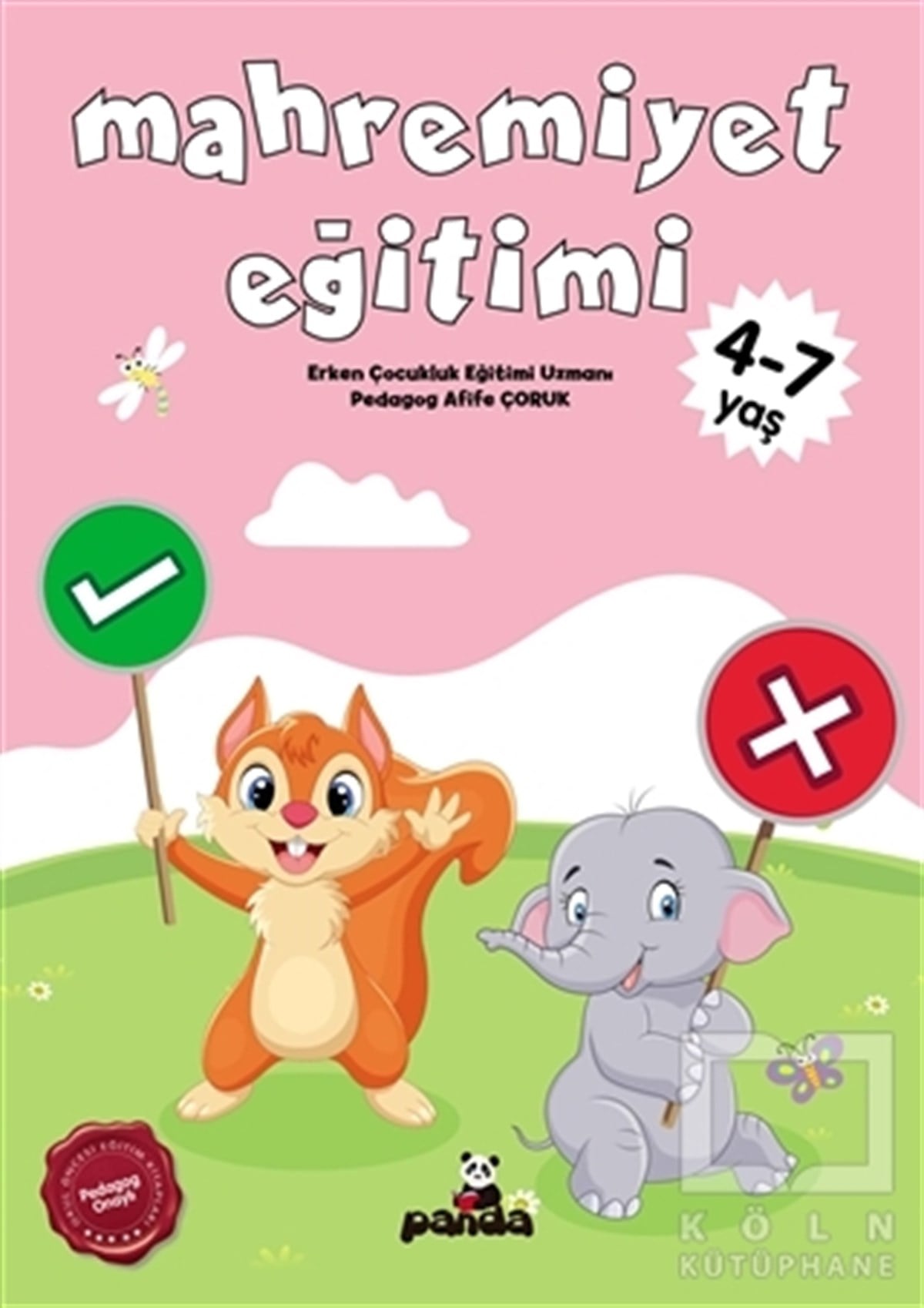 Afife ÇorukReferans Çocuk KitaplarıMahremiyet Eğitimi