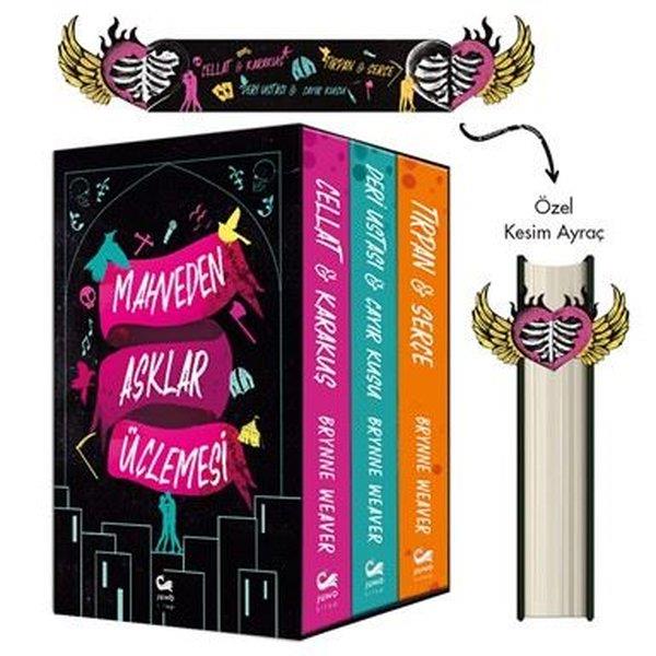 Brynne WeaverAşk Kitapları & Aşk RomanlarıMahveden Aşklar Üçlemesi Seti - 3 Kitap Takım - Kutulu