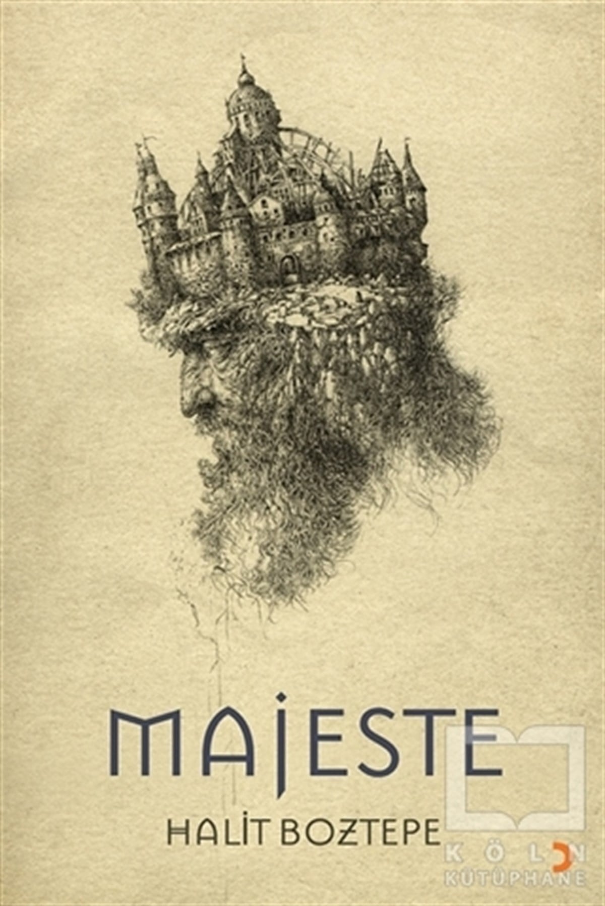 Halit BoztepeTürkçe RomanlarMajeste