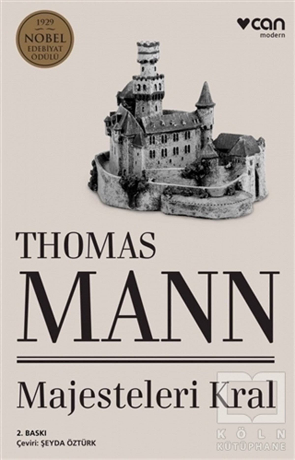 Thomas MannAlman EdebiyatıMajesteleri Kral