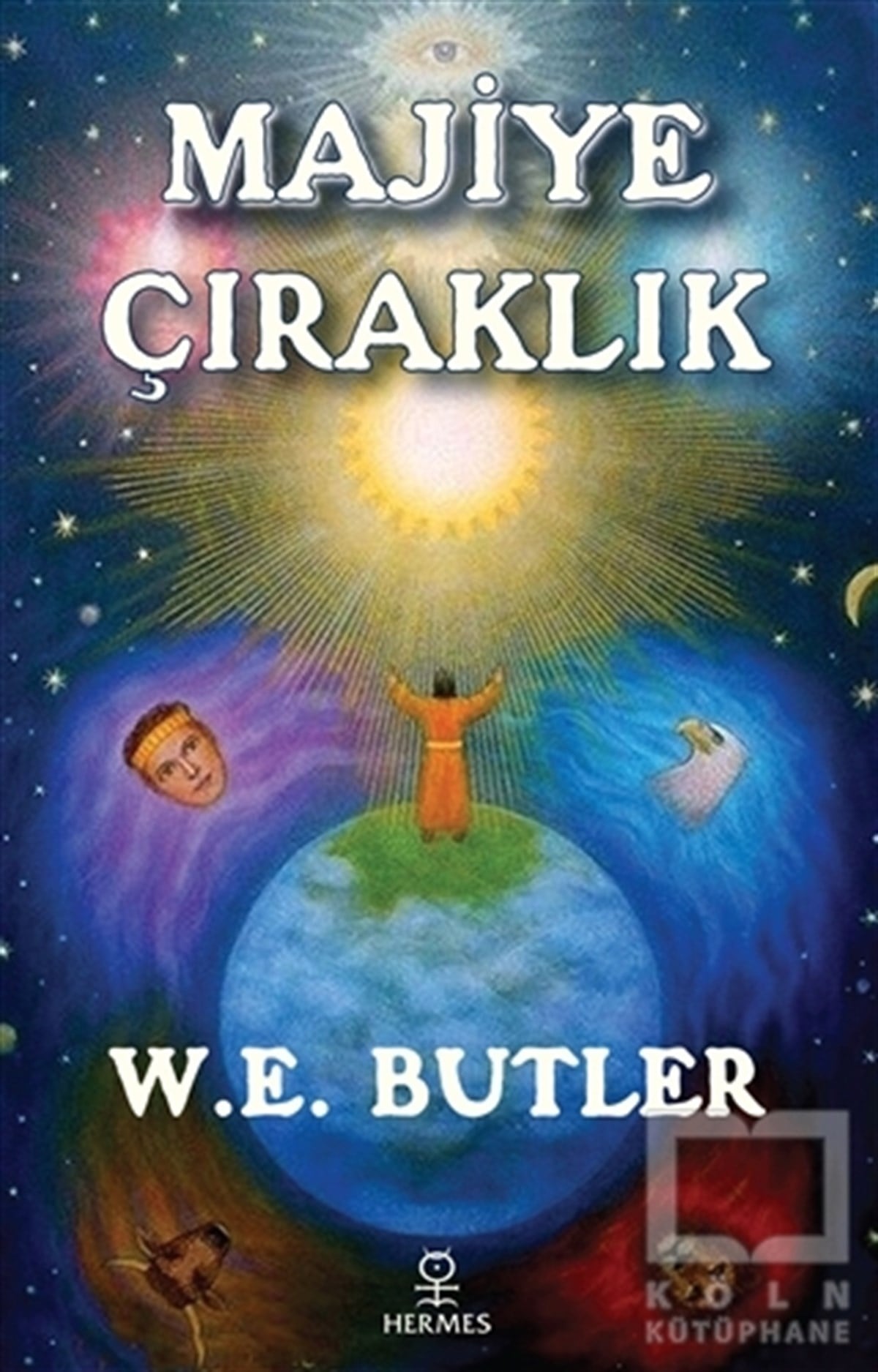 W. E. ButlerParapsikoloji KitaplarıMajiye Çıraklık