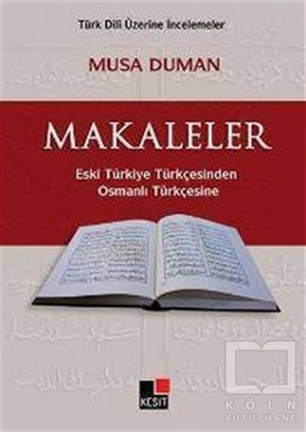 Musa DumanAkademikMakaleler