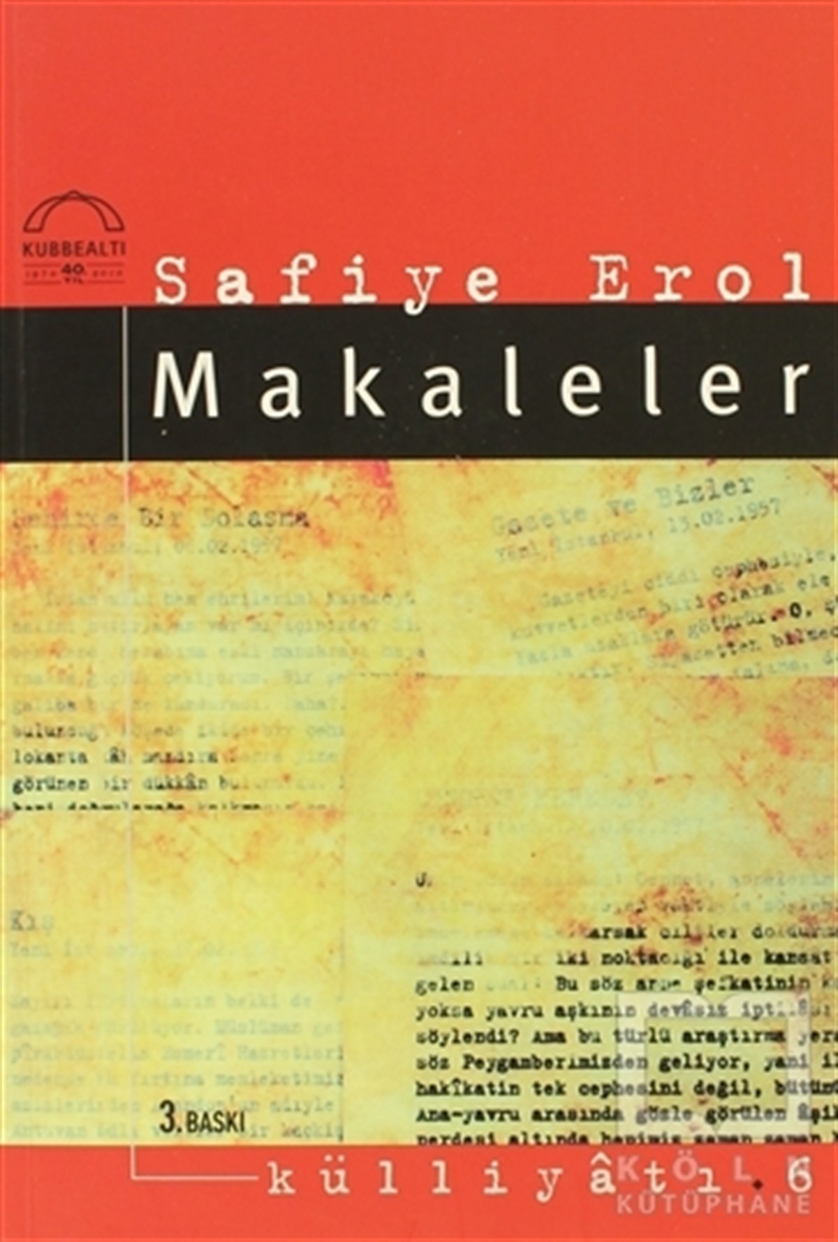 Safiye ErolDiğerMakaleler