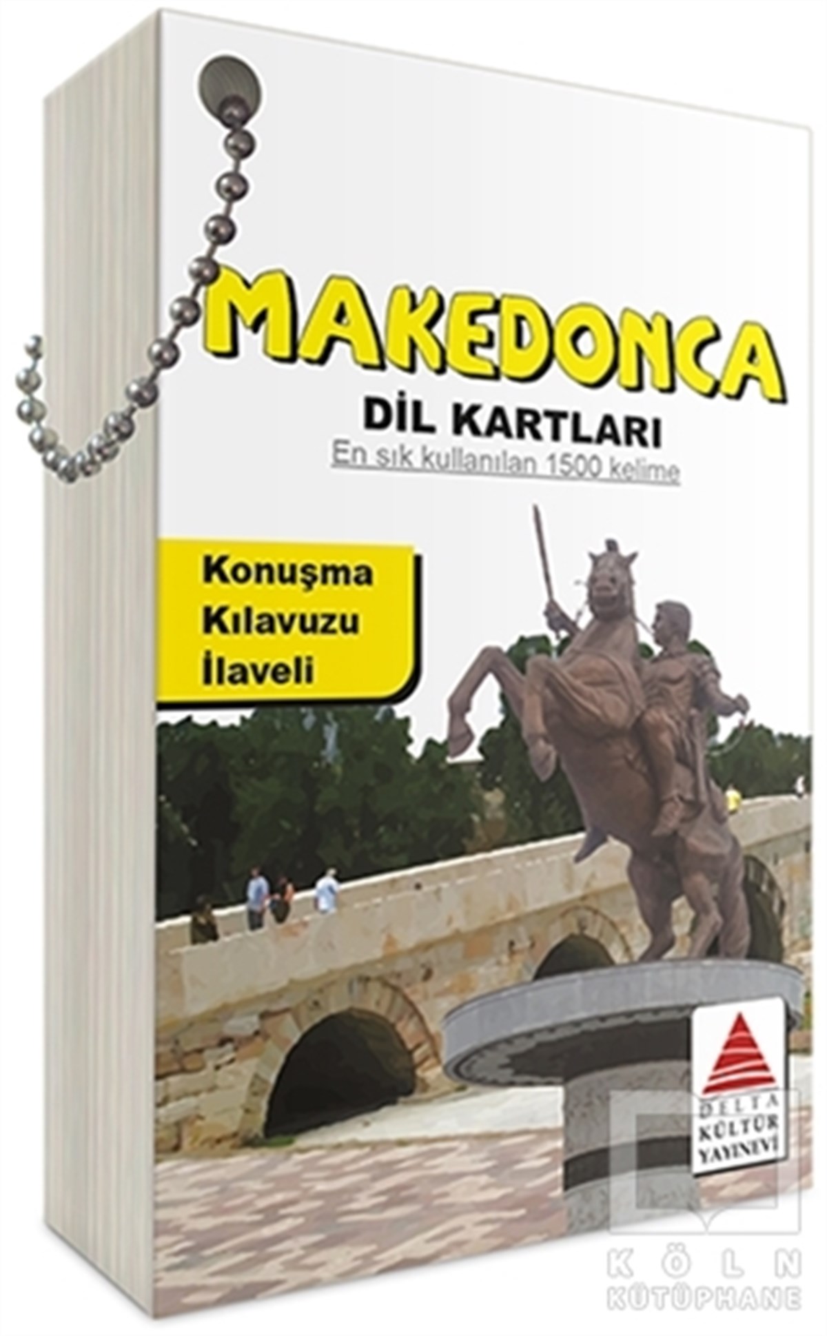 Svetlana AngeleskaSözlükler ve Konuşma KılavuzlarıMakedonca Dil Kartları