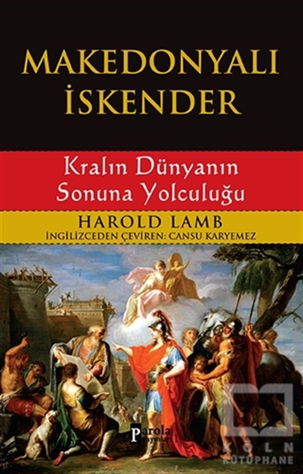 Harold LambTarihsel RomanlarMakedonyalı İskender