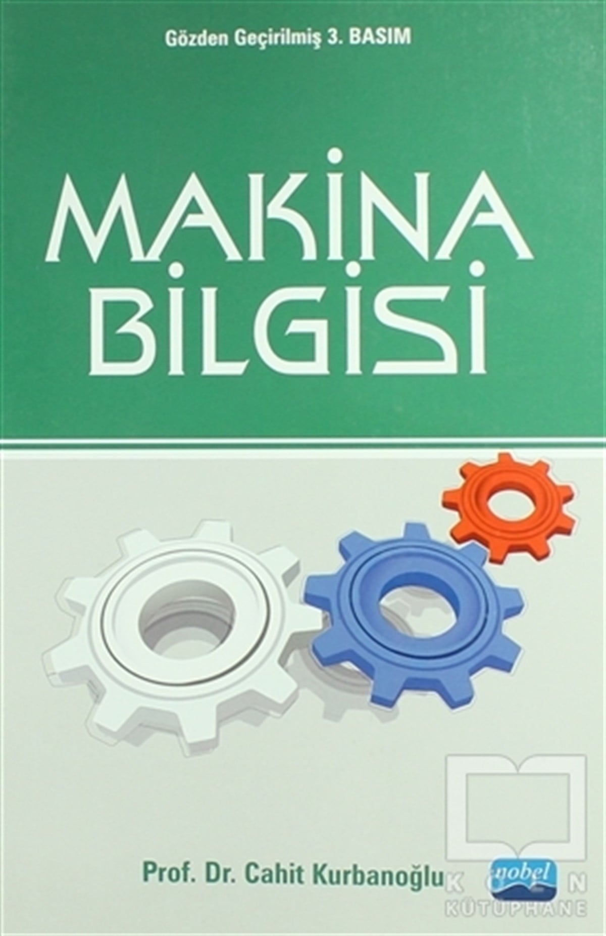 Cahit KurbanoğluMühendislikMakina Bilgisi