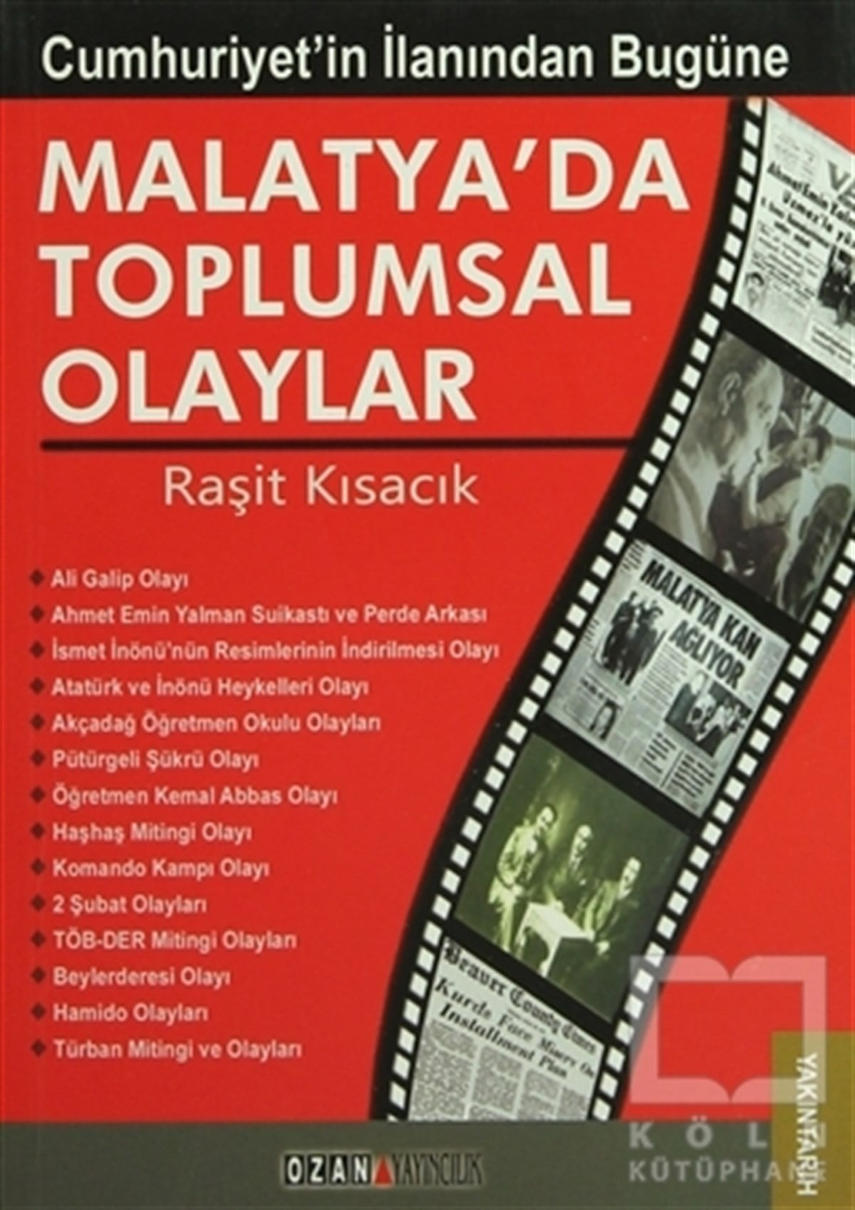 Raşit KısacıkYakın TarihMalatya’da Toplumsal Olaylar
