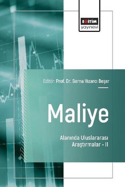 Tunahan DeğirmenciEğitimMaliye Alanında Uluslararası Araştırmalar 2