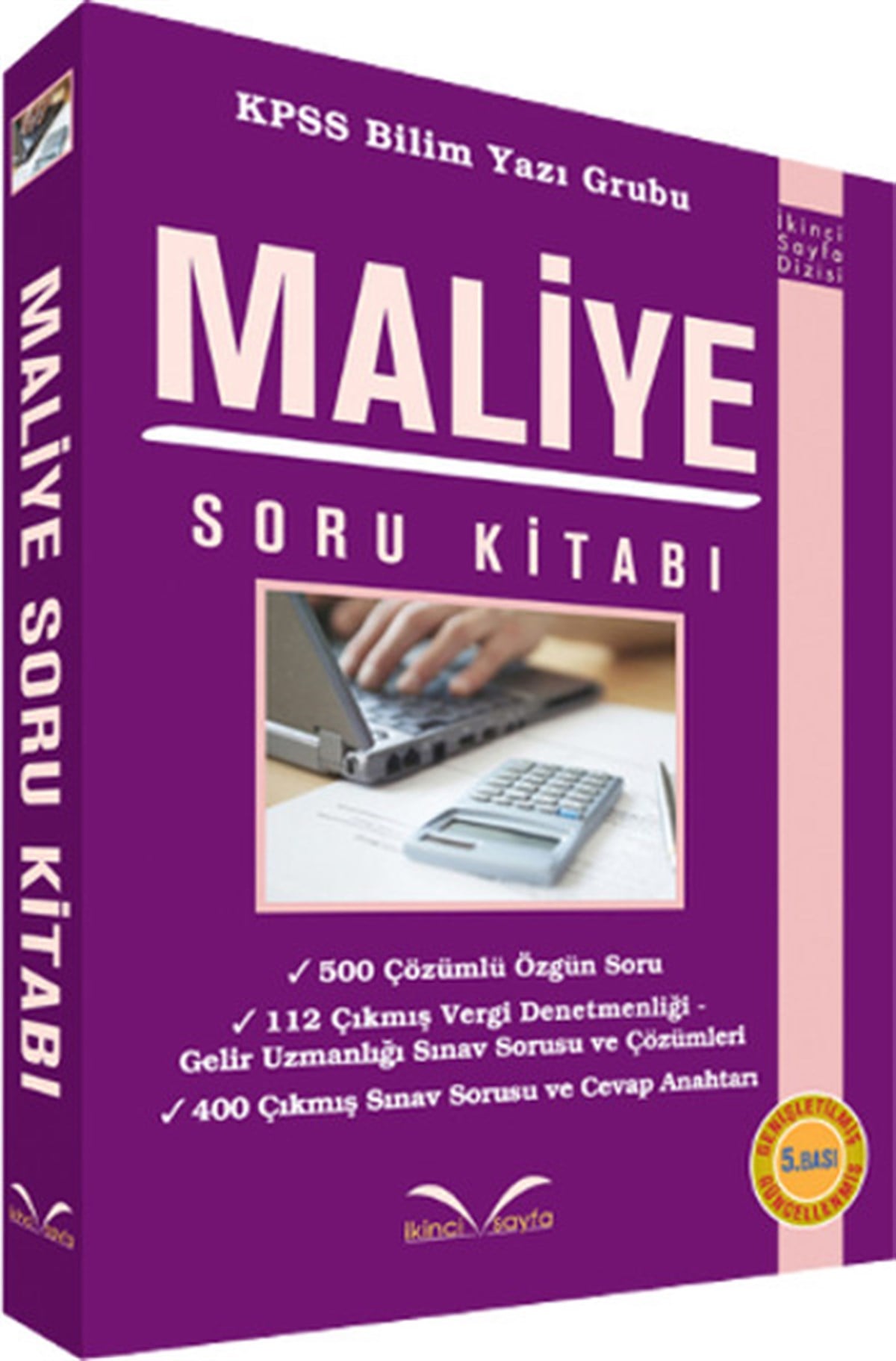 Yaman SeymenKPSSMaliye Soru Kitabı