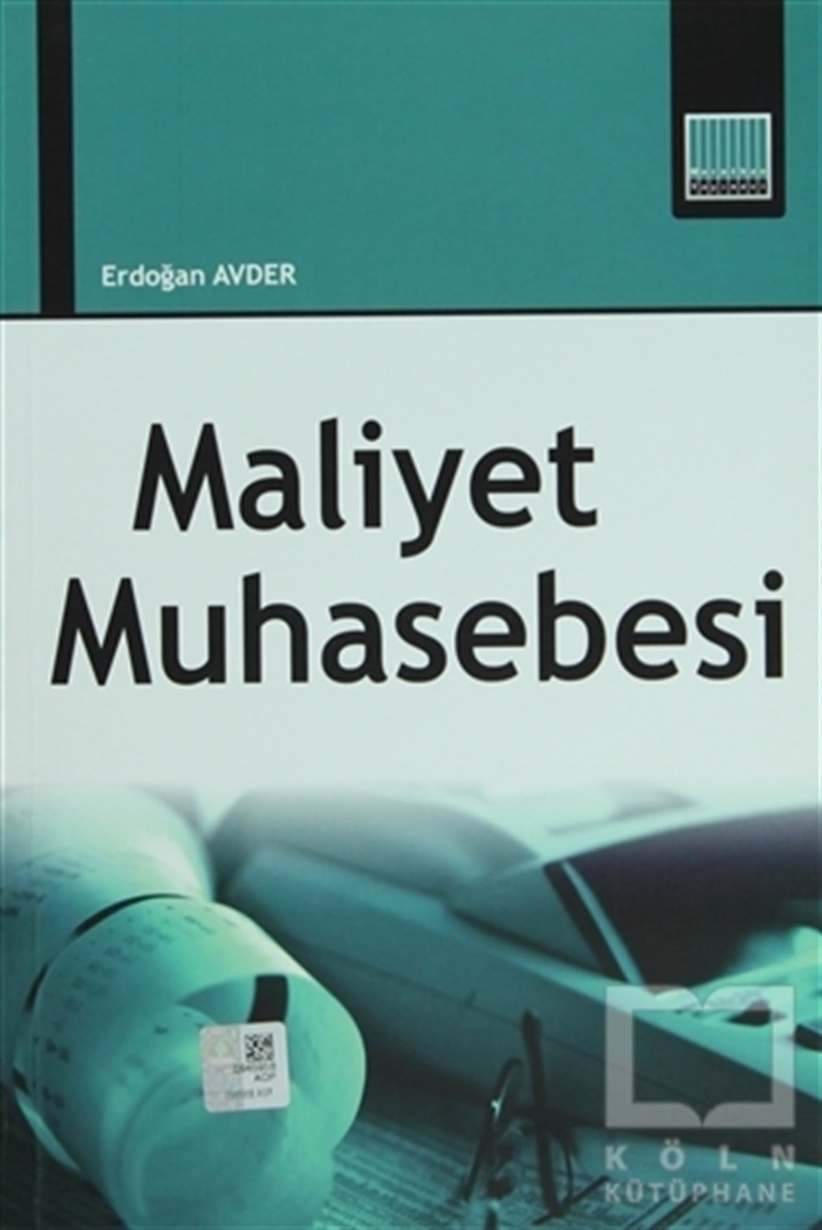 Erdoğan AvderAkademikMaliyet Muhasebesi