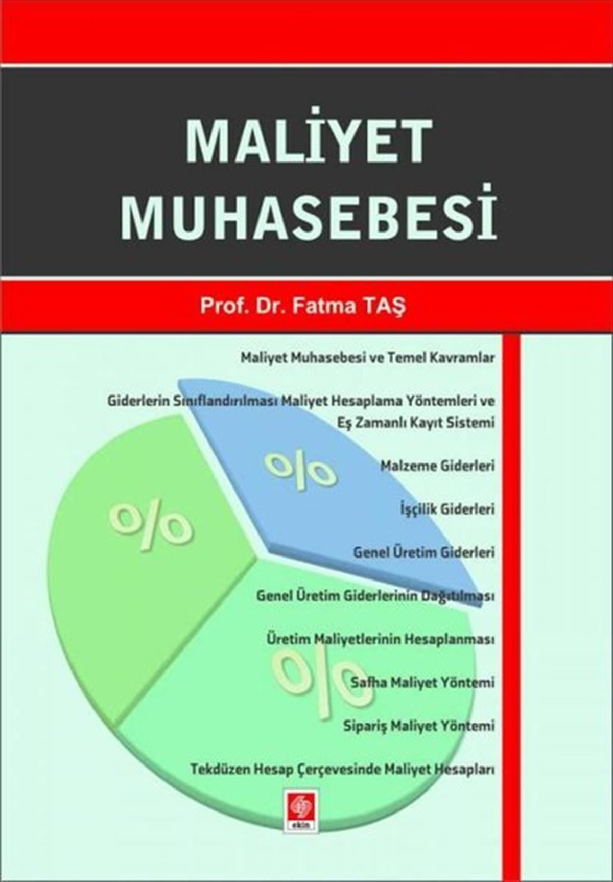 Fatma TaşMaliye - MuhasebeMaliyet Muhasebesi