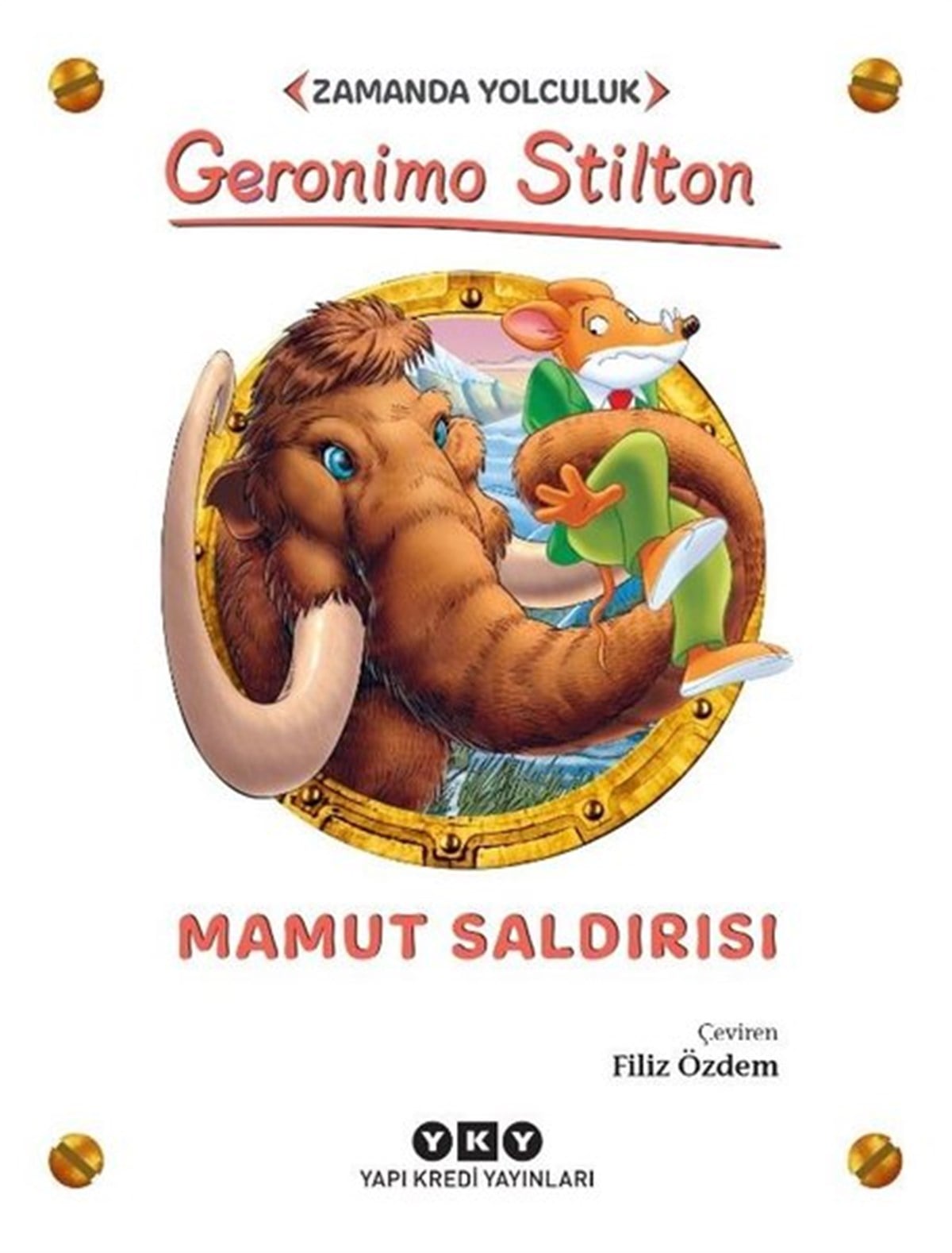 Geronimo StiltonÇocuk Gençlik RomanlarıMamut Saldırısı - Zamanda Yolculuk